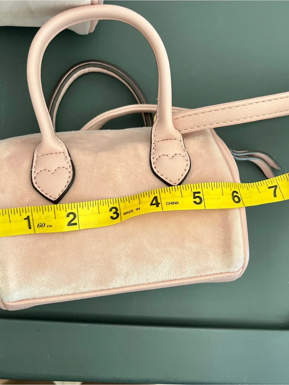 Juicy Couture Mix & Match 2 Handbags Set in Baby Pink